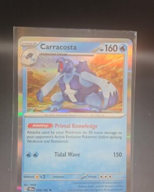 Carracosta 38/142 - Reverse Holo - Stellar Crown - Rare pokemon