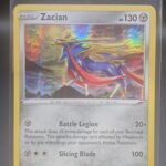 Pokemon TCG - Holo Zacian 94/159 - Crown Zenith 2023