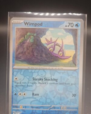Wimpod 48/182 Reverse Holo Common Paradox Rift Pokémon Card Front