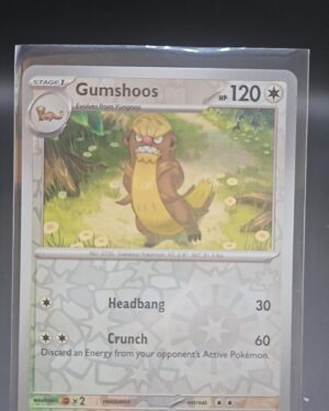Gumshoos 177/197 Reverse Holo | Obsidian Flames | Pokemon Card