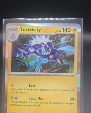 Toxtricity 72/197 SV Obsidian Flames Rare Holo Pokemon TCG Card