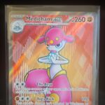 Medicham ex 161/142 Full Art Double Ultra Rare Pokemon Stellar Crown NM