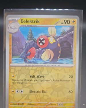 Eelektrik 68/197 Reverse Holo | Obsidian Flames | Pokemon Card