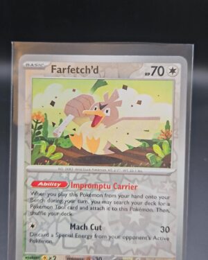 Farfetch'd 132/167 Reverse Holo Pokémon Twilight Masquerade