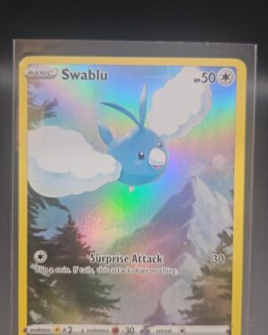Swablu, Galarian Gallery, Crown Zenith, Full Art, Holo Rare, Pokémon