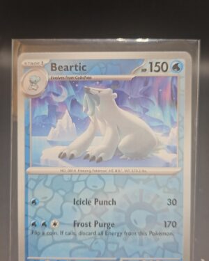 Beartic 54/197 Obsidian Flames Reverse Holo Pokemon TCG