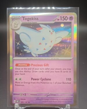 Togekiss [Holo] 85/197 Pokémon TGC Obsidian Flames