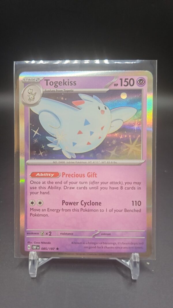 Togekiss [Holo] 85/197 Pokémon TGC Obsidian Flames