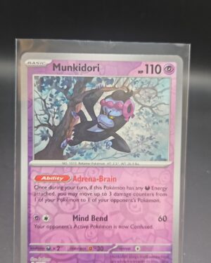 Munkidori - 95/167 - Reverse Holo Rare - SV06: Twilight Masquerade - Pokemon