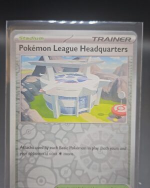 Pokemon League Headquarters 192/197 Reverse Holo Uncommon Obsidian Flames