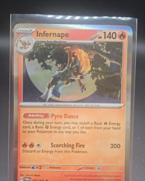 Infernape 33/167 Holo Rare Twilight Masquerade Pokémon TCG