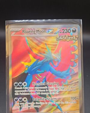 Roaring Moon ex 229/182 Pokémon TCG full art ultra rare near mint
