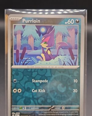 Purrloin 114/182 Paradox Rift Pokemon TCG Reverse Holo