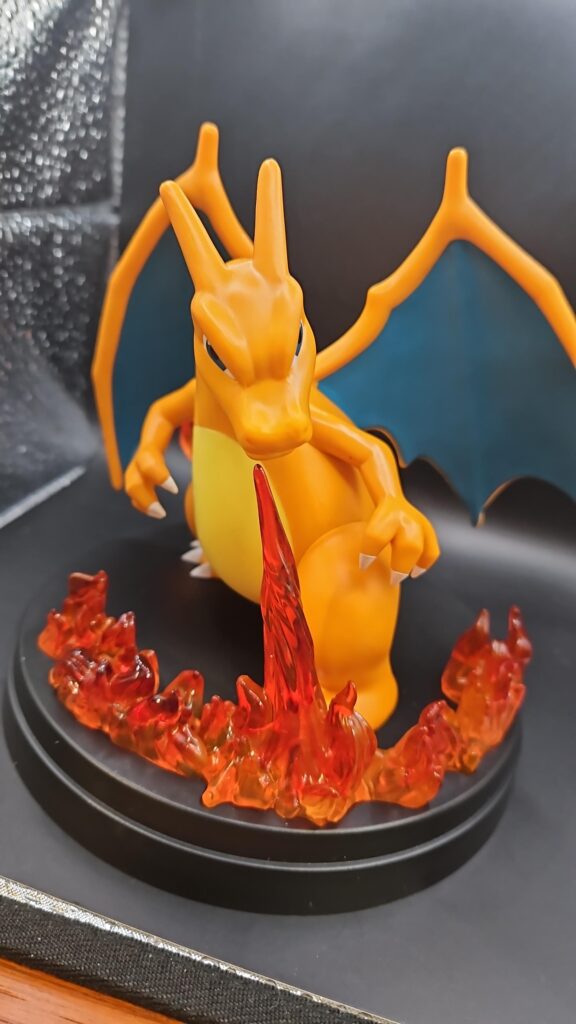 2024 Super Premium Collection Charizard ex 6-inch figure, Pokémon Center exclusive, highly detailed and perfect for collectors
