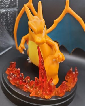 2024 Super Premium Collection Charizard ex 6-inch figure, Pokémon Center exclusive, highly detailed and perfect for collectors