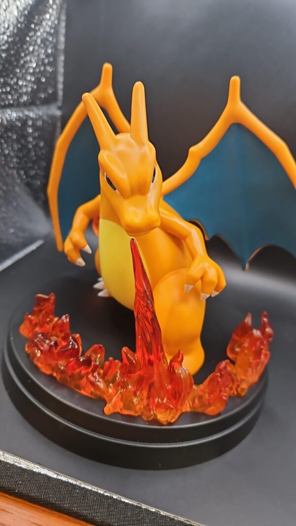 NEW 6-inch Charizard ex Figure from the Super Premium Collection 2024