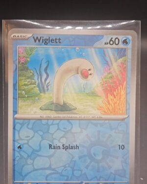 Wiglett 58 /197 2023 Pokemon Obsidian Flames Reverse Holo