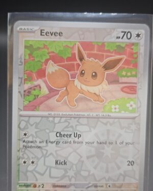 Eevee 166/197 Reverse Holo | Obsidian Flames | Pokemon Card