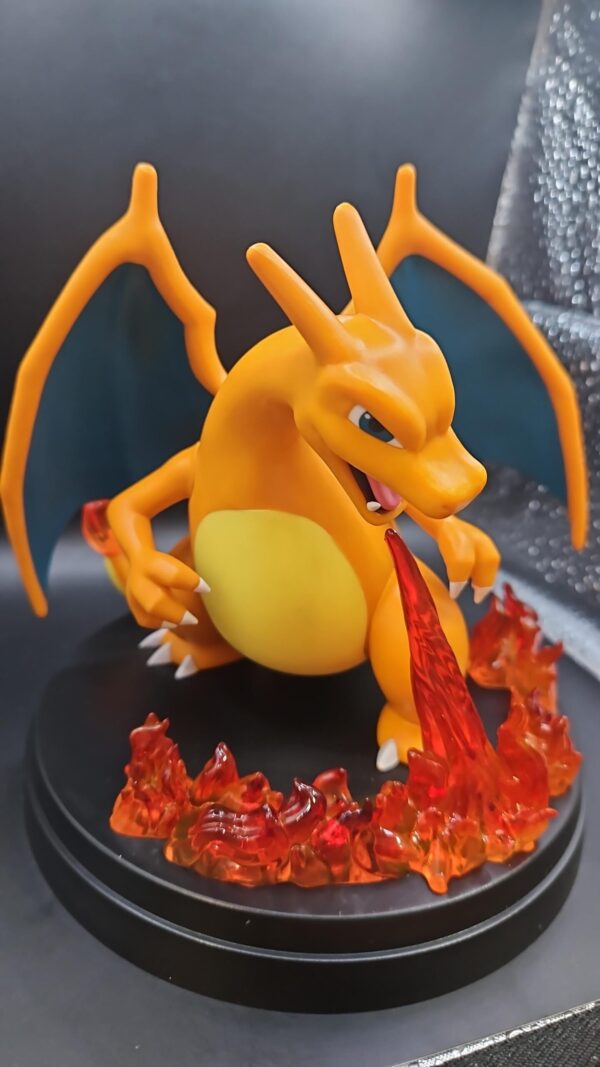 NEW 6-inch Charizard ex Figure from the Super Premium Collection 2024 - Image 2