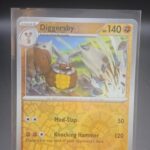 Diggersby Reverse Holo 113/197 Obsidian Flames - NM Pokémon