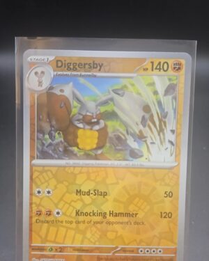 Diggersby Reverse Holo 113/197 Obsidian Flames - NM Pokémon