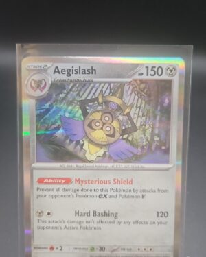 Paradox Rift - Aegislash - 134/182 Holo Rare Pokémon Trading Card Game
