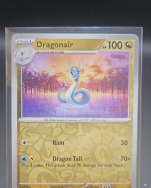 Pokémon TCG Dragonair 158/197 Obsidian Flames Reverse Holo