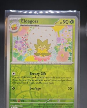 Eldegoss 11/142 Reverse Holo Stellar Crown - Pokemon TCG