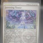 Pokemon -Jamming Tower - 153/167 - Reverse Holo - Twilight Masquerade