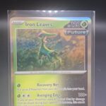 Iron Leaves 19/167 - S&V Twilight Masquerade - Rare Holo - Pokemon NM