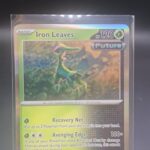 Iron Leaves 19/167 - S&V Twilight Masquerade - Rare Holo - Pokemon NM