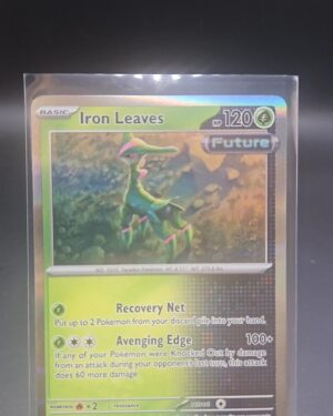 Iron Leaves 19/167 - S&V Twilight Masquerade - Rare Holo - Pokemon NM