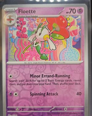 Floette 87/167 Reverse Holo | Twilight Masquerade | Pokemon Card