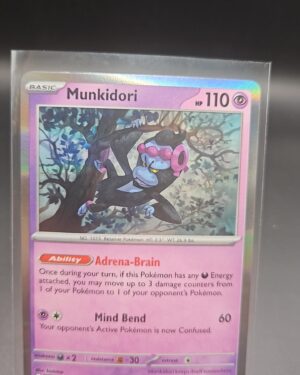 Munkidori Holo - 95/167 - N/M Pokemon SV06 Twilight Masquerade