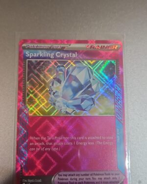 Sparkling Crystal ACE Spec 142/142 Stellar Crown Pokémon Trainer Card Front
