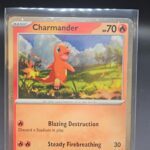 Charmander - 004/165 (Cosmos Holo) - SV: Scarlet & Violet Promo Cards