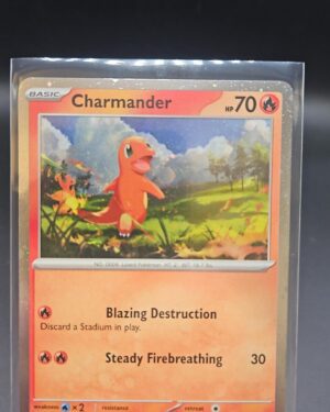 Charmander - 004/165 (Cosmos Holo) - SV: Scarlet & Violet Promo Cards