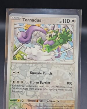 Pokémon TCG Tornadus SV07: Stellar Crown 120/142 Reverse Holo Uncommon