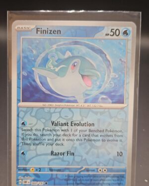 Finizen 60/197 Obsidian Flames Reverse Holo Pokémon Card 2023