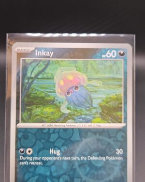 Pokemon Obsidian Flames 137/197 Inkay Reverse Holo