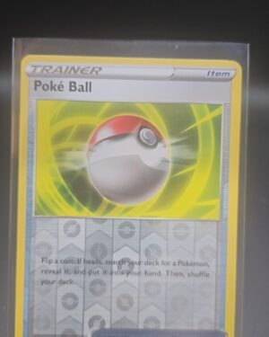 Poke Ball 137/159 Reverse Holo Crown Zenith Pokemon Card