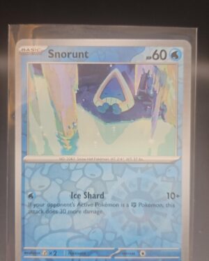 Snorunt #37/182 SV Paradox Rift 2023 Reverse Holo Common Pokemon TCG Card
