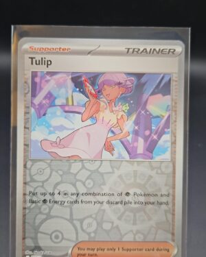 Tulip 181/182 Reverse Holo Uncommon Scarlet & Violet: Paradox Rift Pokemon TCG