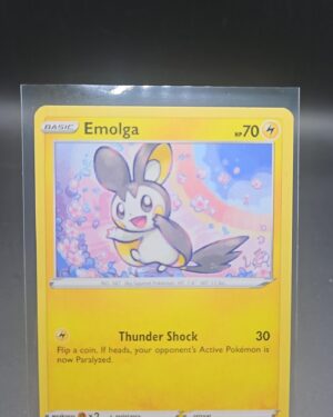 Emolga 047/159 Common Crown Zenith Pokemon TCG Trading Card Game