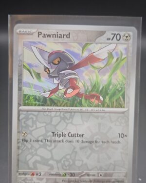 Pawniard Obsidian Flames Pokémon Card