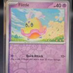 Flittle #79/182 SV Paradox Rift 2023 Reverse Holo Common Pokemon