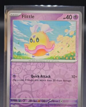 Flittle #79/182 SV Paradox Rift 2023 Reverse Holo Common Pokemon