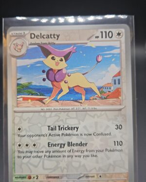 DELCATTY 131/162 - REVERSE HOLO POKEMON - TEMPORAL FORCES