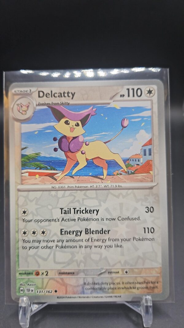 DELCATTY 131/162 - REVERSE HOLO POKEMON - TEMPORAL FORCES