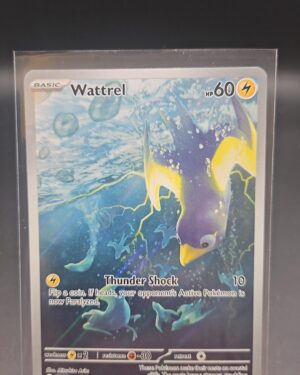 Wattrel 178/167 Full Art Holo Twilight Masquerade SV06 Pokémon Card NM Front